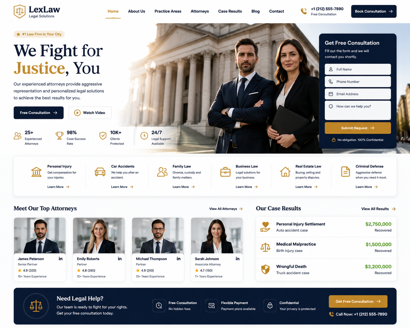 LexLaw Legal Solutions